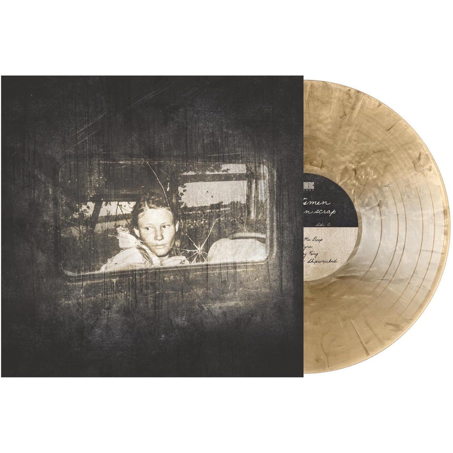 American Scrap (Clear W/ Brown & Yellow Sepia Tones LP Vinyl)