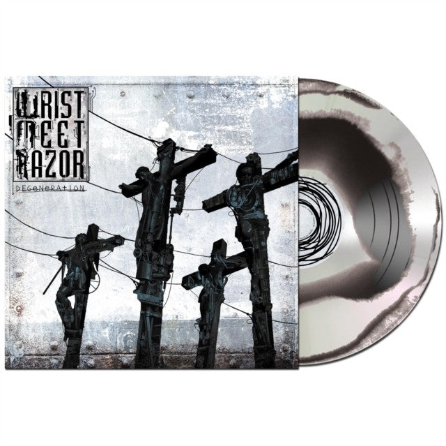 Degeneration (Black/Silver Corona LP Vinyl)