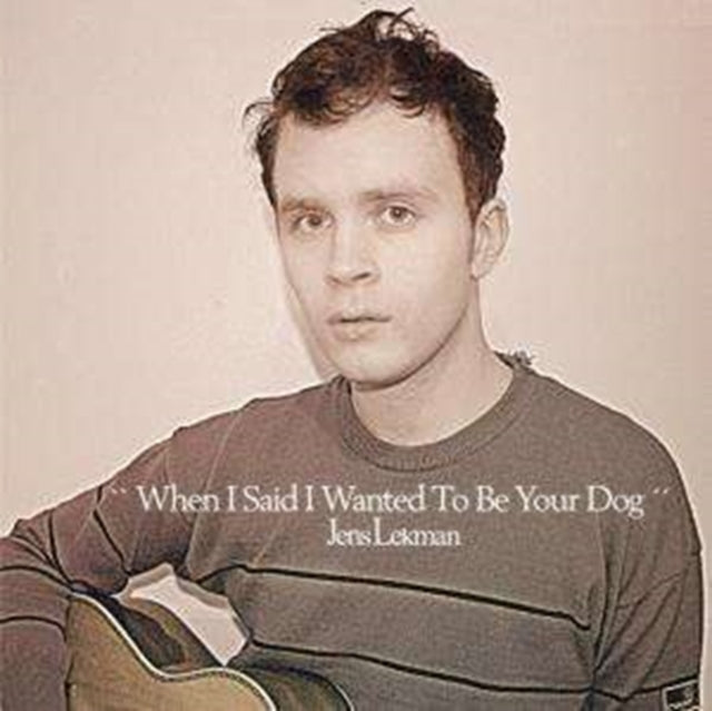 Jens Lekman - When I Said I Wanted To Be You - CD