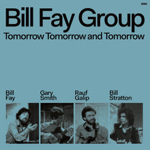 Tomorrow Tomorrow & Tomorrow (2LP)