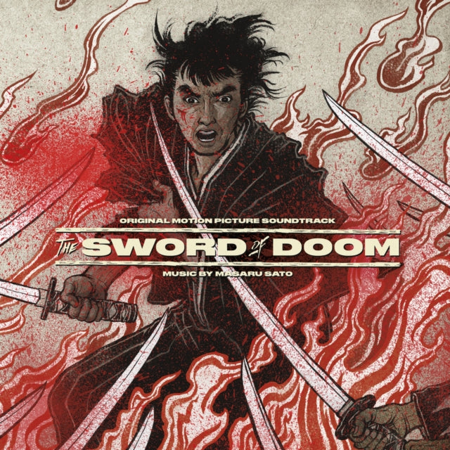 Various Artists - Sword Of Doom: Ost (White,Red, & Black Swirl LP Vinyl)