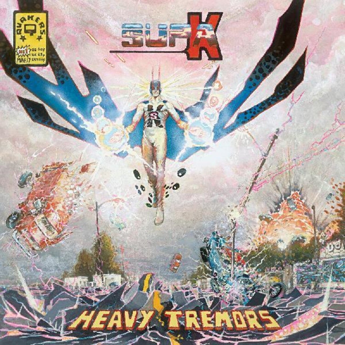 Supa K: Heavy Tremors (2LP)