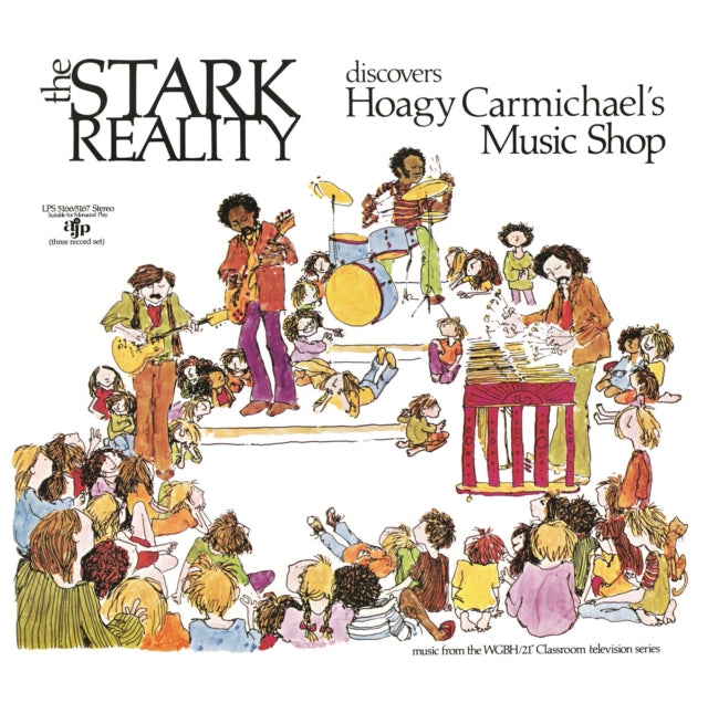 Discovers Hoagy Carmichael's Music Shop (2LP) (Rsd)