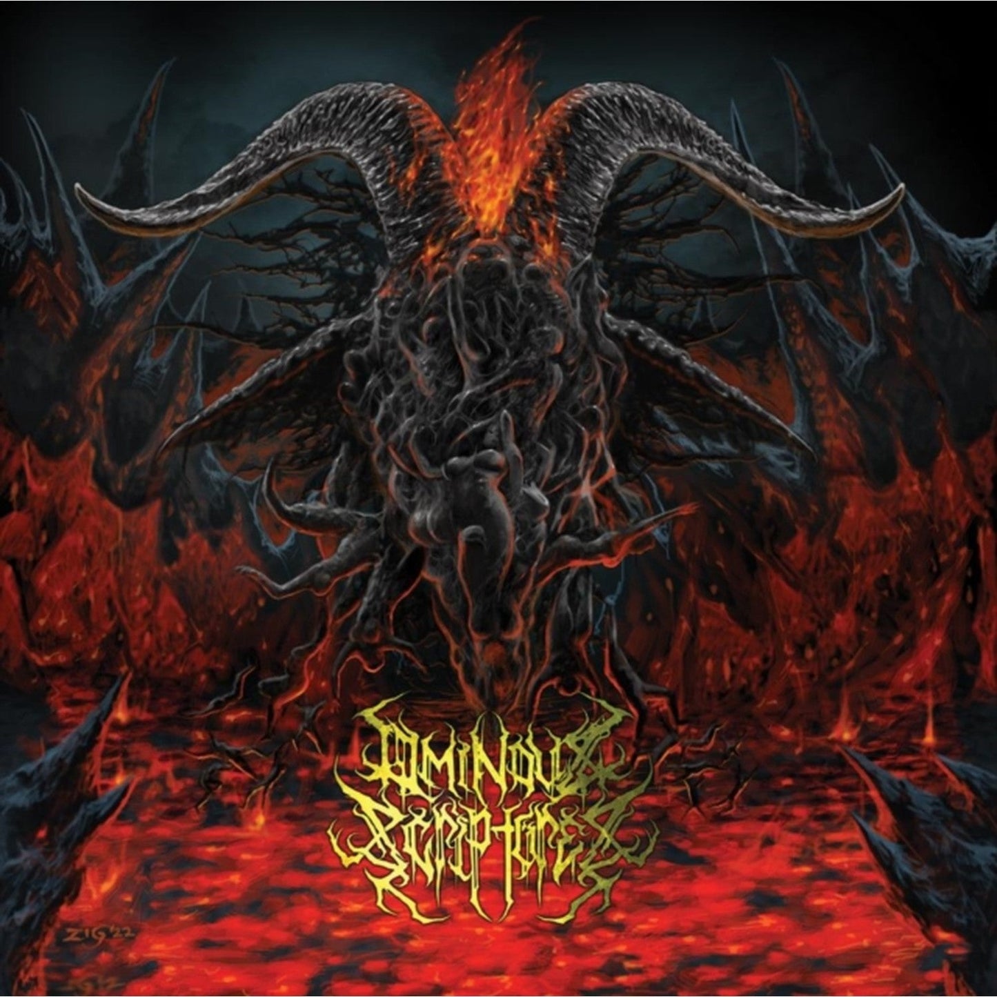 Rituals Of Mass Self-Ignition (Red & Black Splatter LP Vinyl)