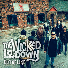 Wicked Lo-Down - Out Of Line - LP Vinyl