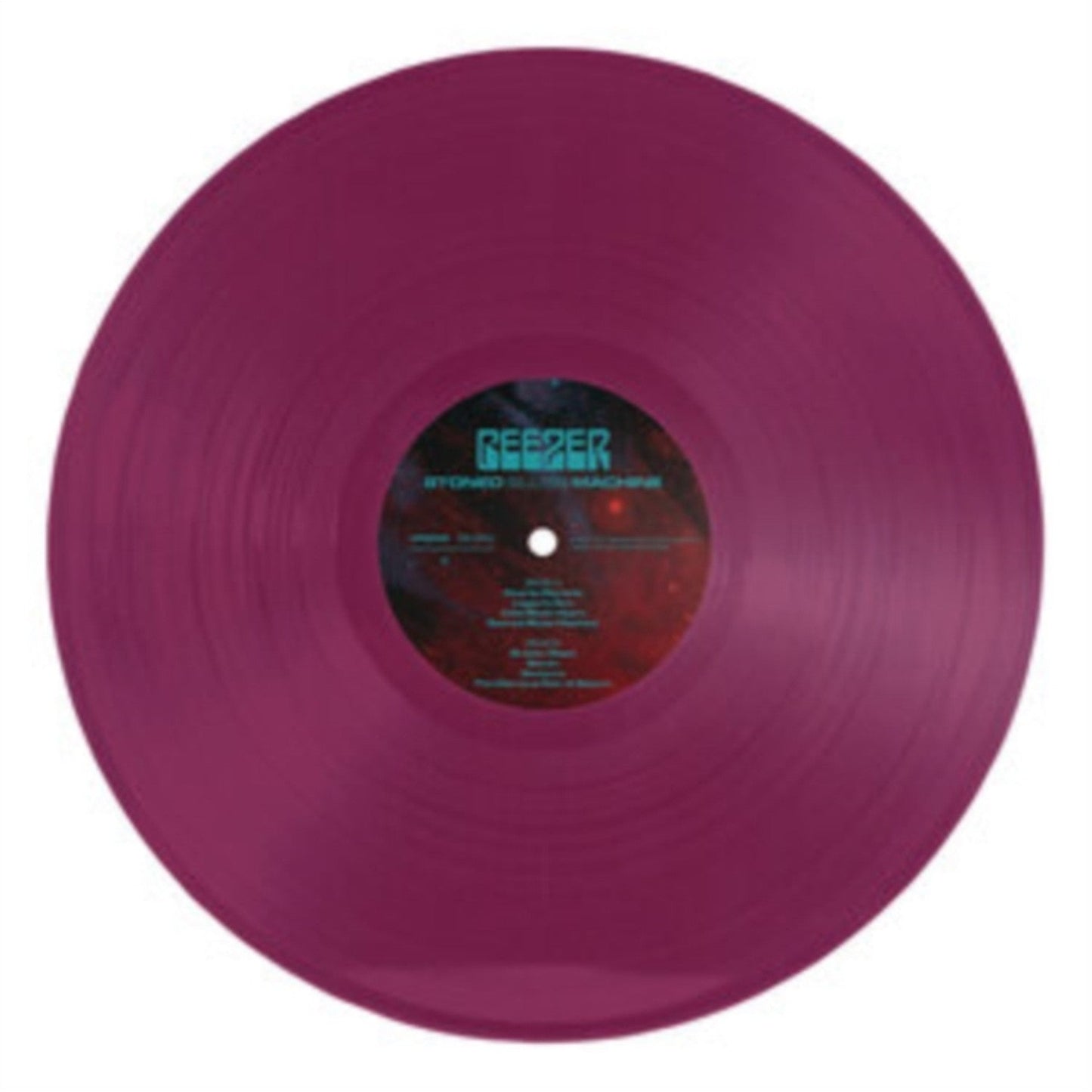 Stoned Blues Machine (Purple LP Vinyl)