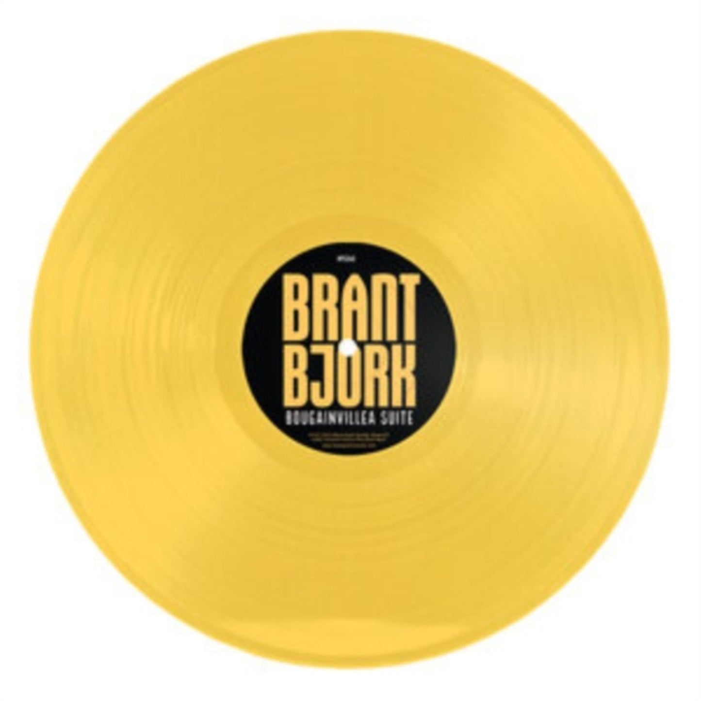 Bougainvillea Suite (Mustard LP Vinyl)