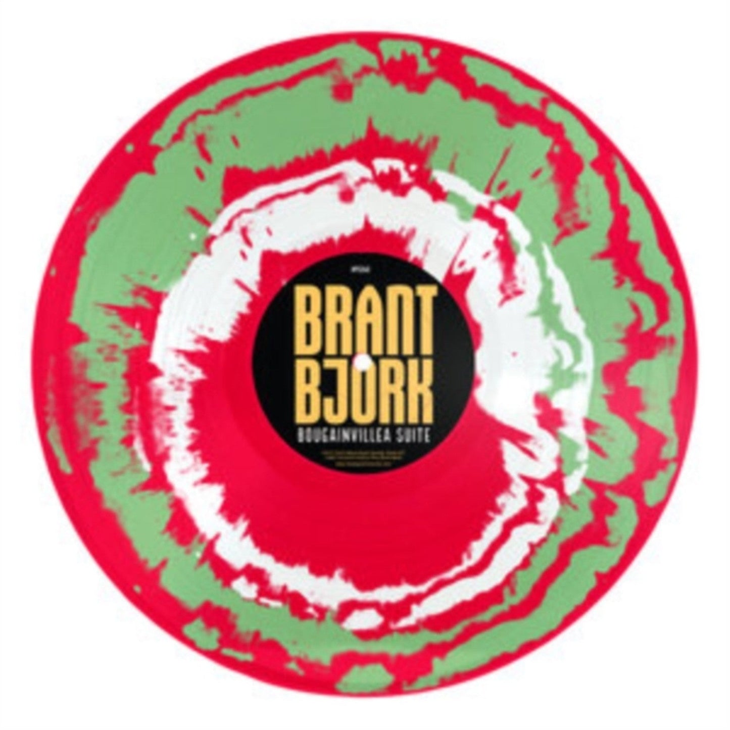 Bougainvillea Suite (Tie Dye Pink,White & Green LP Vinyl)