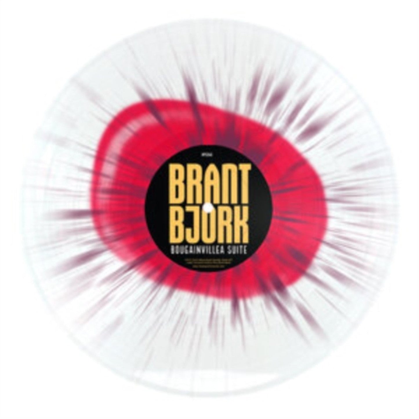 Bougainvillea Suite (Transparent Pink & Purple Spatter LP Vinyl)