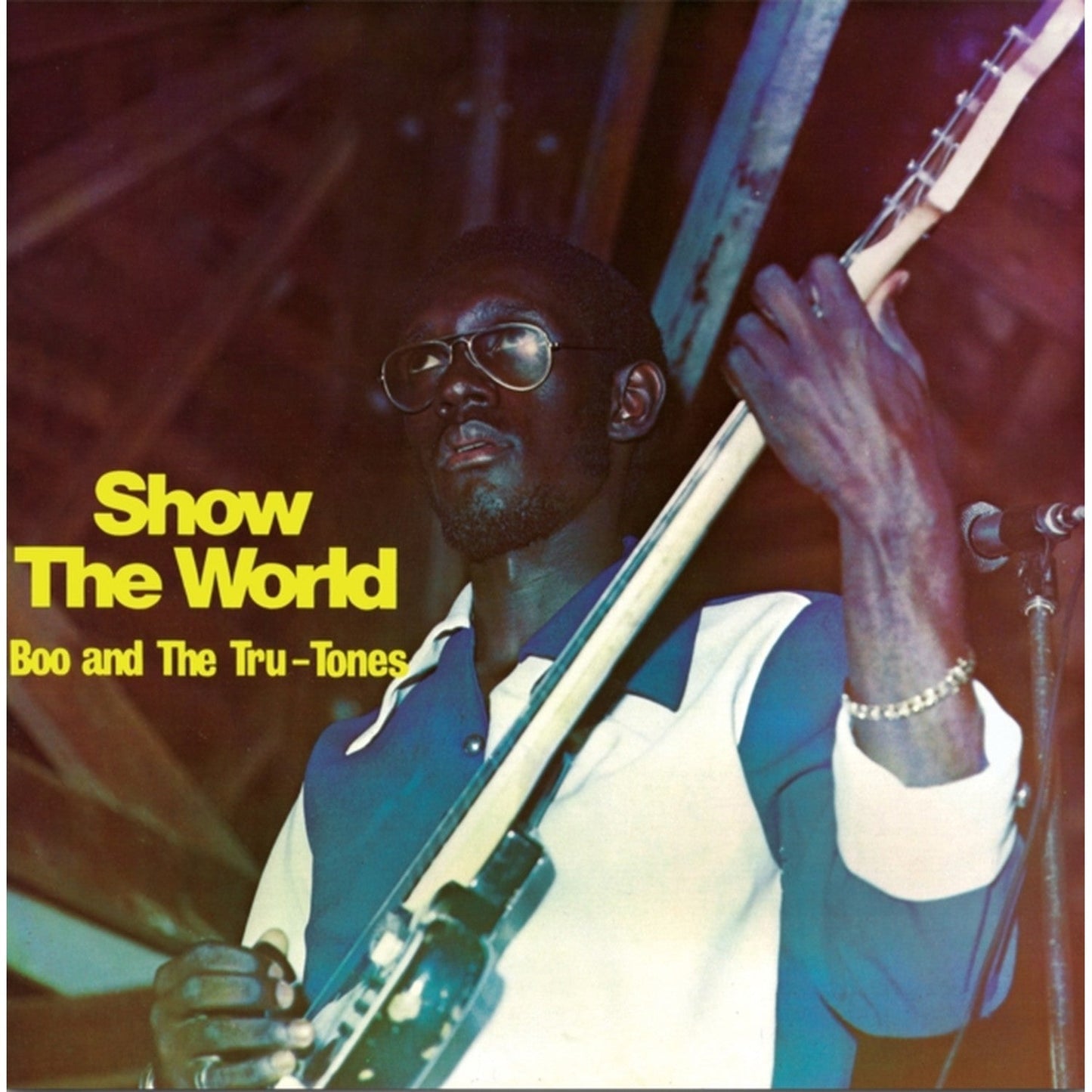 Show The World (Yellow & Black Splatter LP Vinyl)