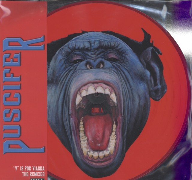 V Is For Viagra: Remixes (Double Picture Disc/Clear Plastic Sleeve)