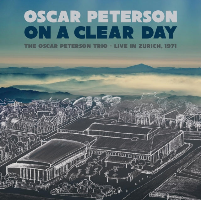 Oscar Peterson - On A Clear Day: The Oscar Peterson Trio - Live In Zurich, 1971 (2LP/Color Vinyl) (Rsd)