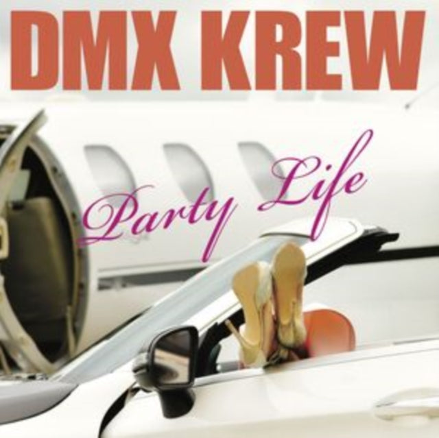 Dmx Krew - Party Life - LP Vinyl