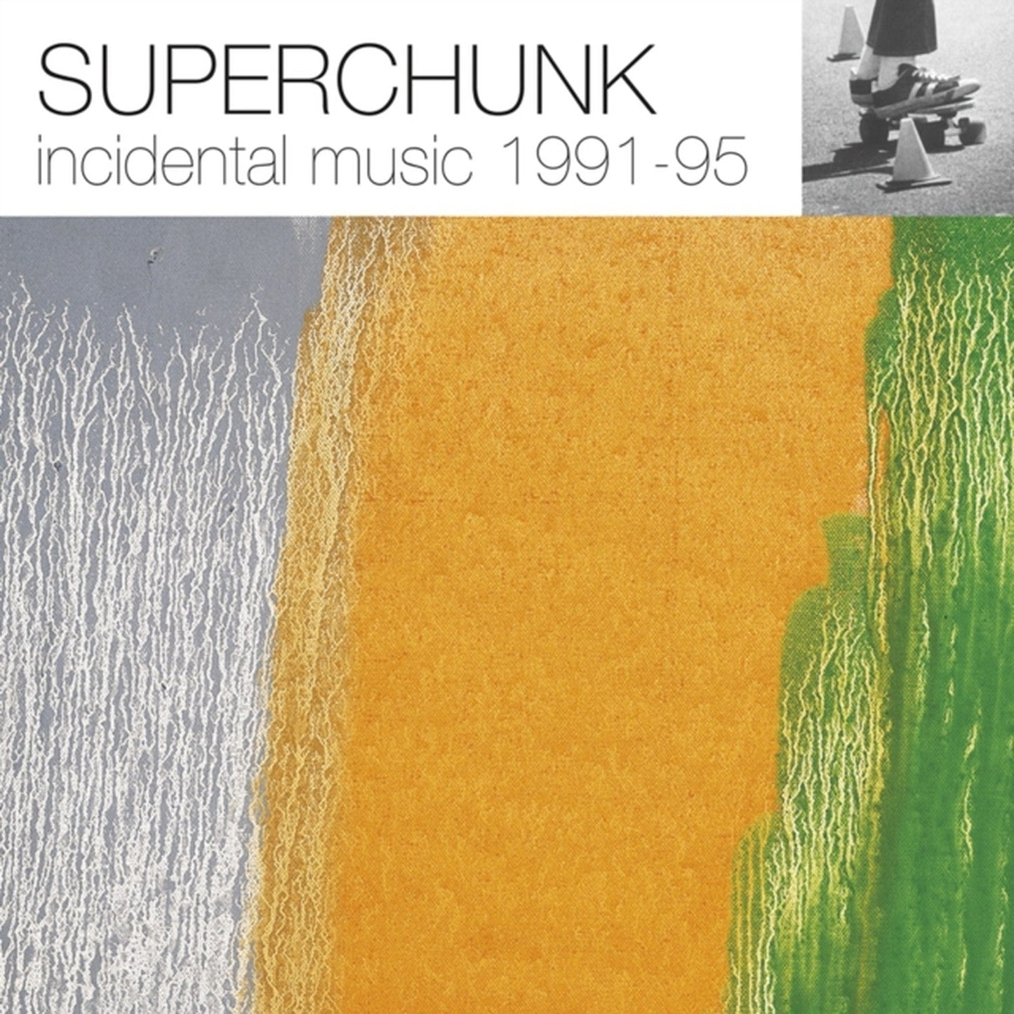 Incidental Music: 1991 - 1995 (Reissue/2LP/1-Green/2-Orange Vinyl)