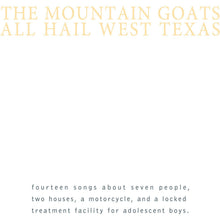 All Hail West Texas