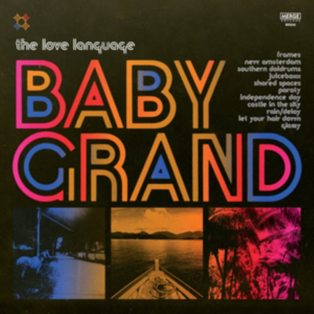 Love Language - Baby Grand - LP Vinyl