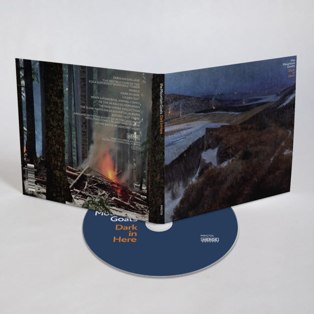 Mountain Goats - Dark In Here - CD