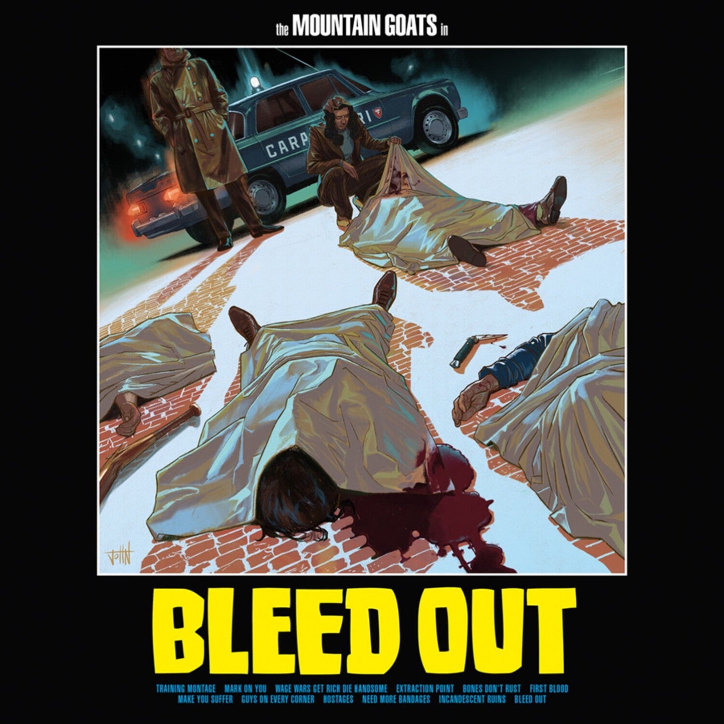 Bleed Out (2LP/Yellow Vinyl)
