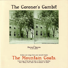 Mountain Goats  - Coroner's Gambit (Reissue) - CD