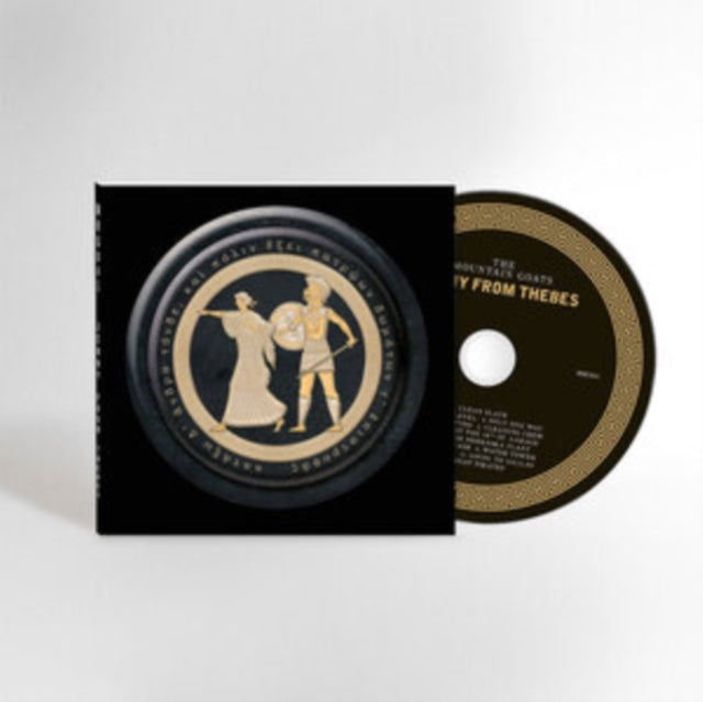 Mountain Goats - Jenny From Thebes - CD