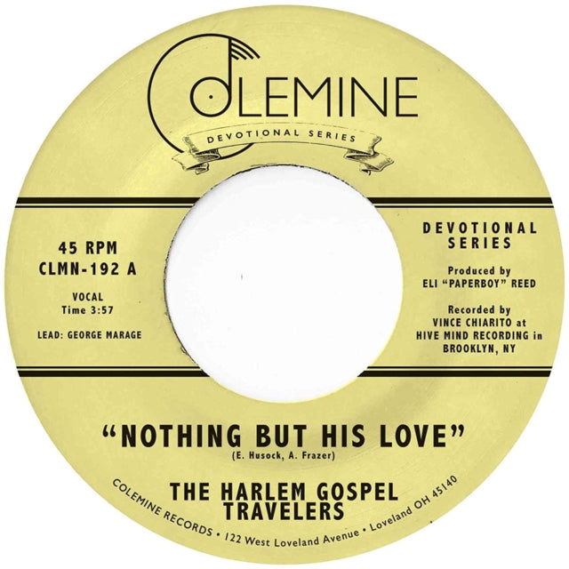 Nothing But His Love
