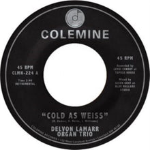 Delvon Organ Trio Lamarr - Cold As Weiss / Fried Soul - 7 Inch Vinyl