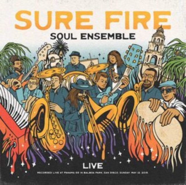 Sure Fire Soul Ensemble - Live At Panama 66 - LP Vinyl