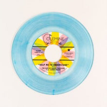 Aaron & The Harlem Gospel Travelers Frazer - Help Me To Understand / Look Up! (Clearwater Blue 7Inch) - 7 Inch Vinyl