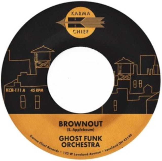 Ghost Funk Orchestra - Brownout / Boneyard Baile - 7 Inch Vinyl
