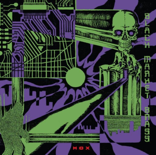 Black Market Brass - Hox (Antifreeze Green LP Vinyl)