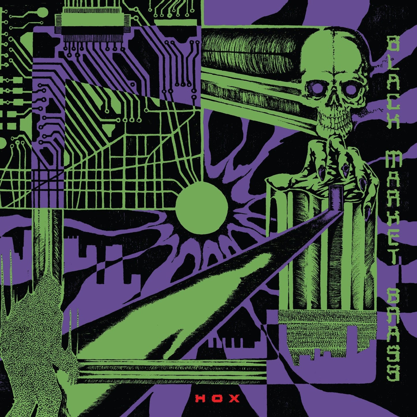 Hox (Antifreeze Green LP Vinyl)