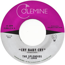 Cry Baby Cry / Blame My Heart (Opaque Red Vinyl)