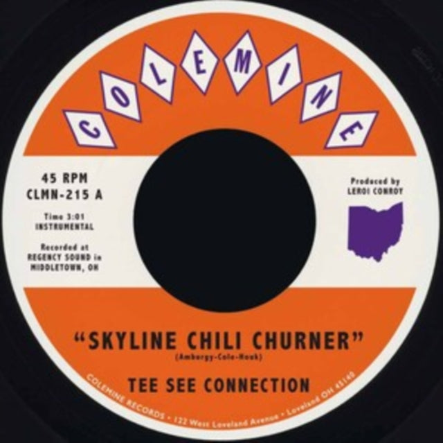Tee See Connection & Leroi Conroy - Skyline Chili Churner / Queen City - 7 Inch Vinyl