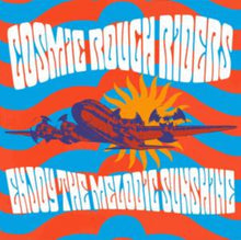 Cosmic Rough Riders - Enjoy The Melodic Sunshine (Blue LP Vinyl)
