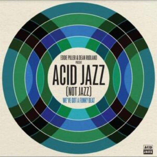 Eddie & Dean Rudland Piller - Eddie Piller & Dean Rudland Present: Acid Jazz - LP Vinyl