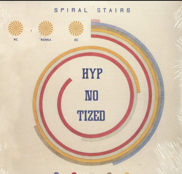 Spiral Stairs - We Wanna Be Hyp-No-Tized (Dl) - 12 Inch Vinyl