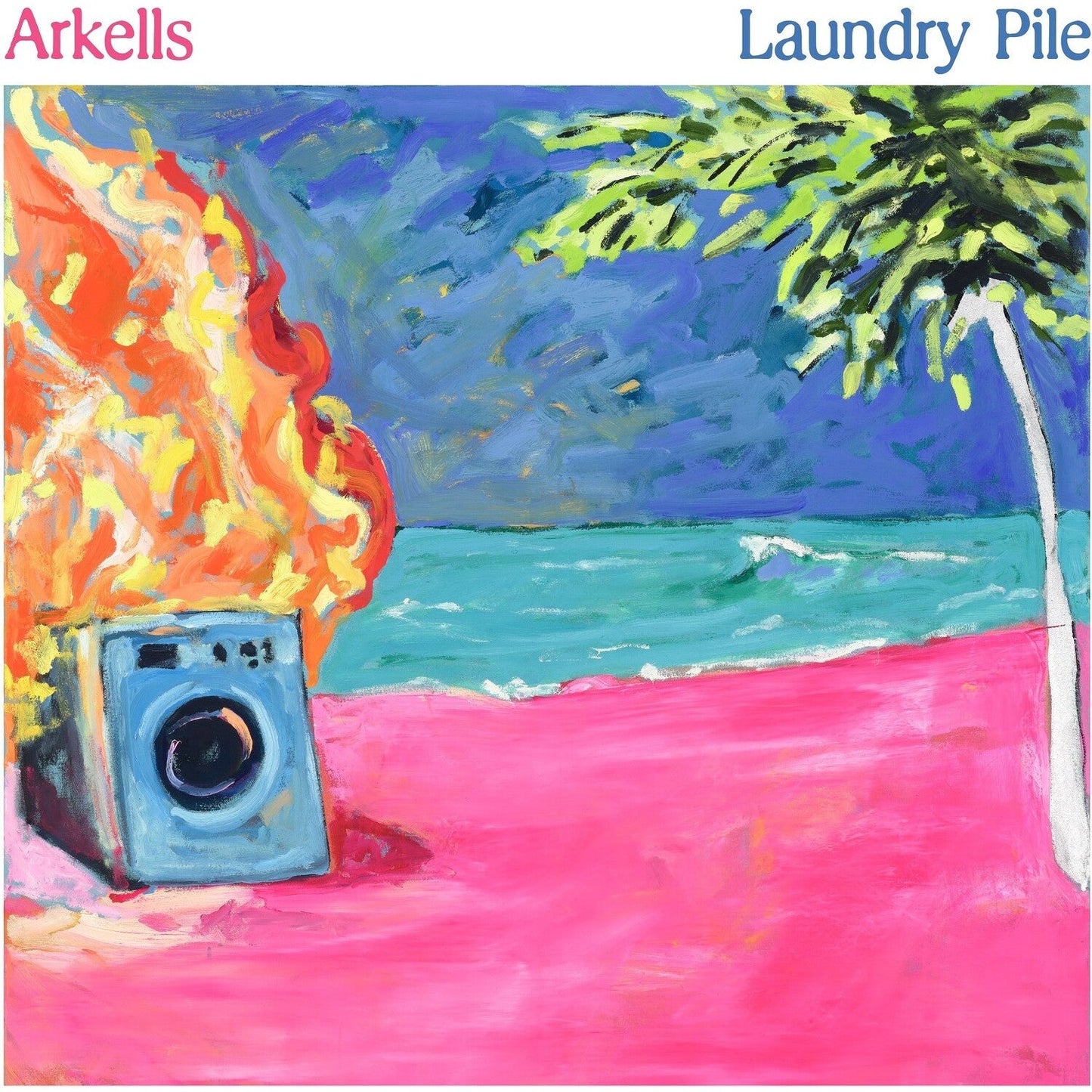 Laundry Pile (Pink LP Vinyl)