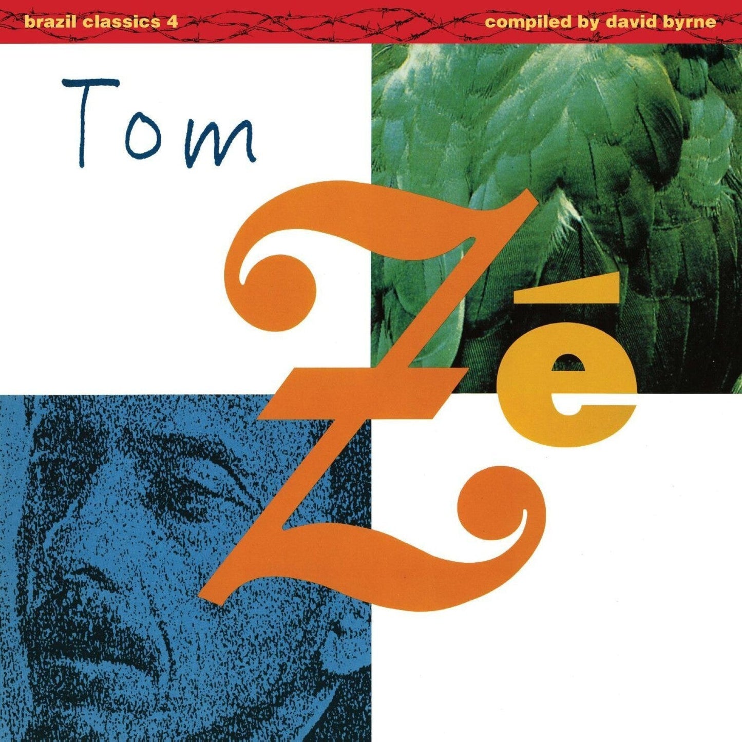 Brazil Classics 4: Massive Hits Best Of Tom Ze (Brazilian Blue LP Vinyl)