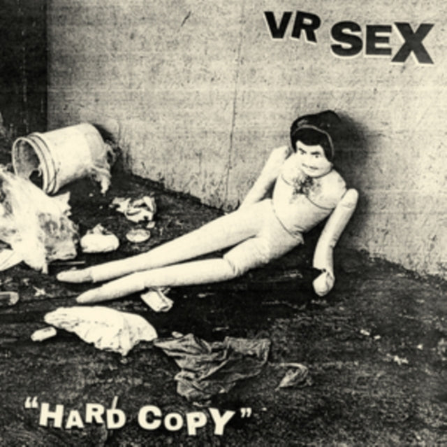 Vr Sex - Hard Copy (Black Ice LP Vinyl)