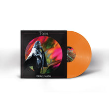 Israel Nash - Topaz (Orange LP Vinyl)