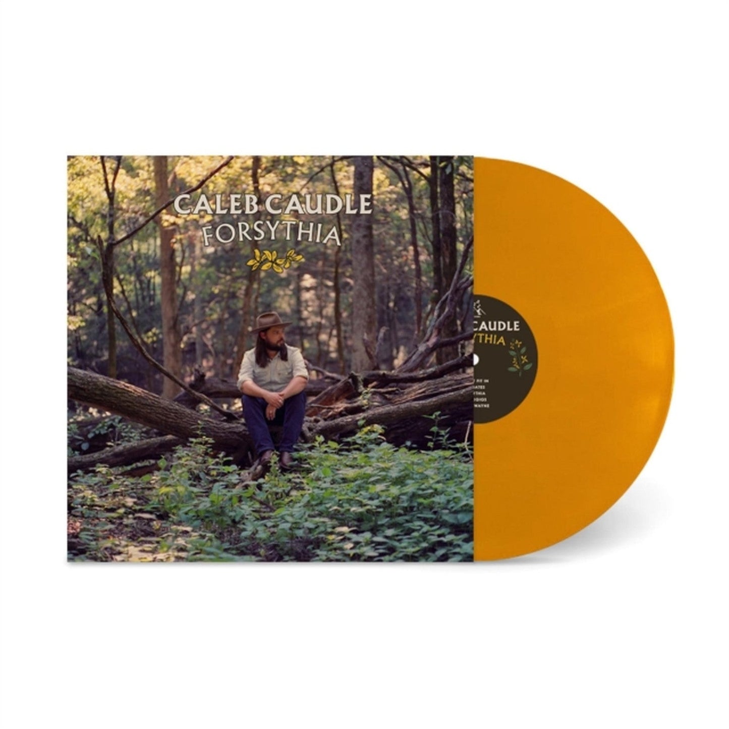 Forsythia (Golden Yellow LP Vinyl)