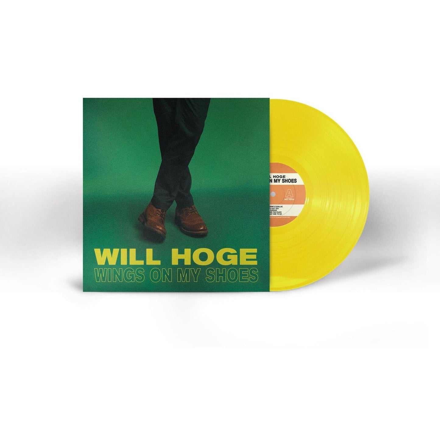 Wings On My Shoes (Canary Yellow LP Vinyl)