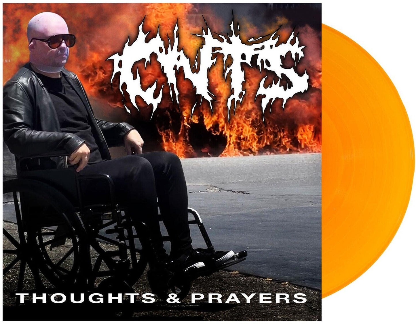 Thoughts & Prayers (Translucent Orange LP Vinyl)