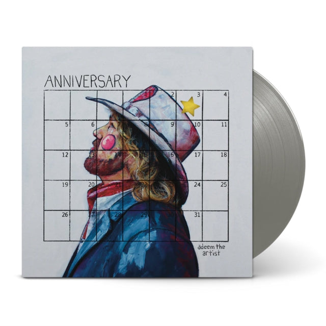 Adeem The Artist - Anniversary (Metallic Silver LP Vinyl)