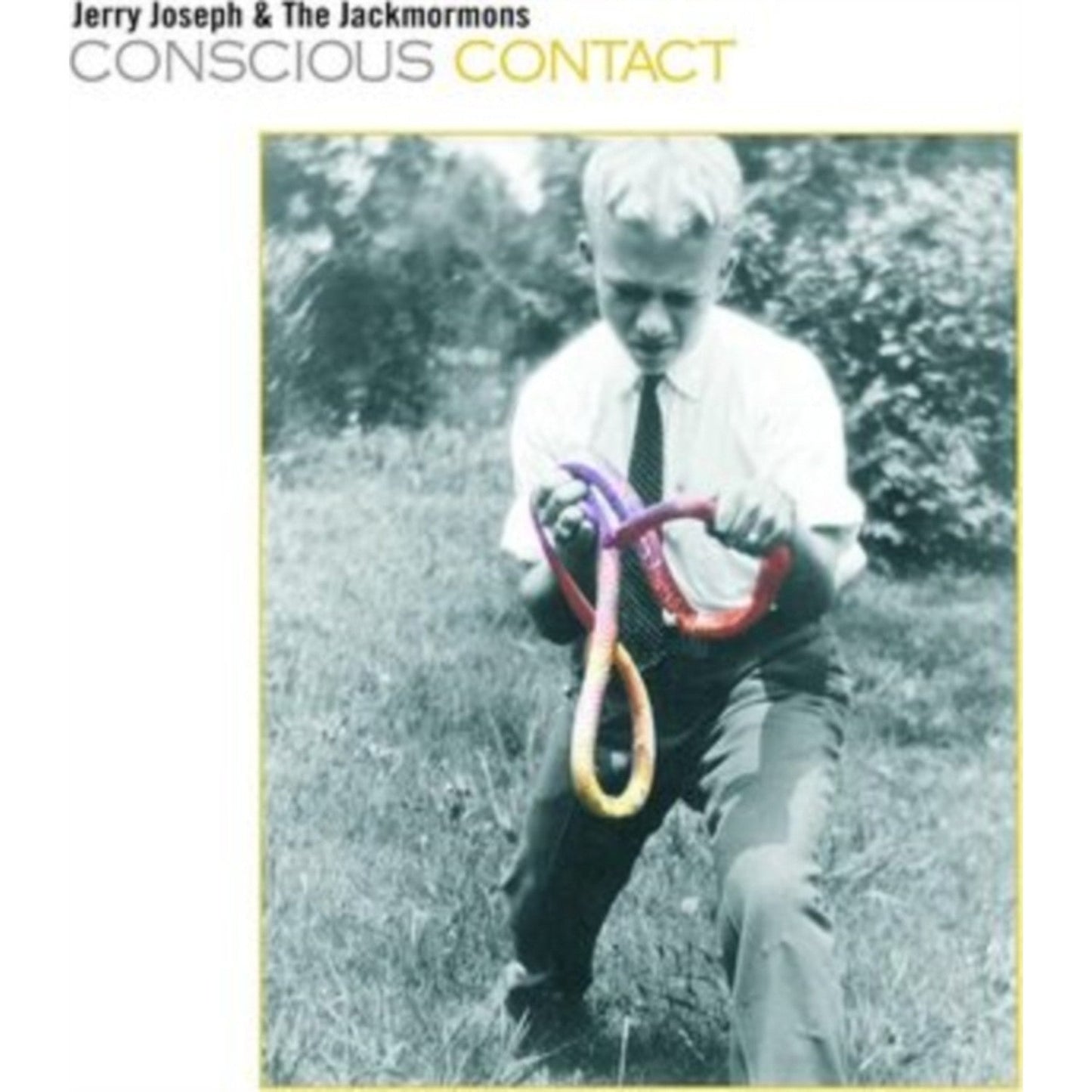 Conscious Contact (2LP/180G/Coke Bottle Vinyl)