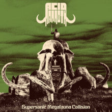 Acid Mammoth - Supersonic Megafauna Collision (Red LP Vinyl)
