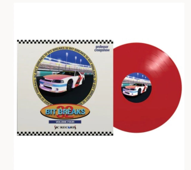 32 Bit Breaks Vol. 4 (Clear Red LP Vinyl)