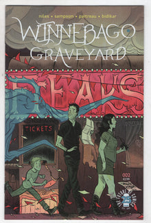 Winnegago Graveyard 2 B Image 2017 NM David Rubin Variant Steve Niles