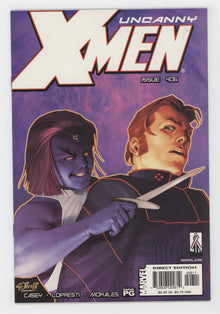 Uncanny X-Men 406 Marvel 2002 Aaron Lopresti