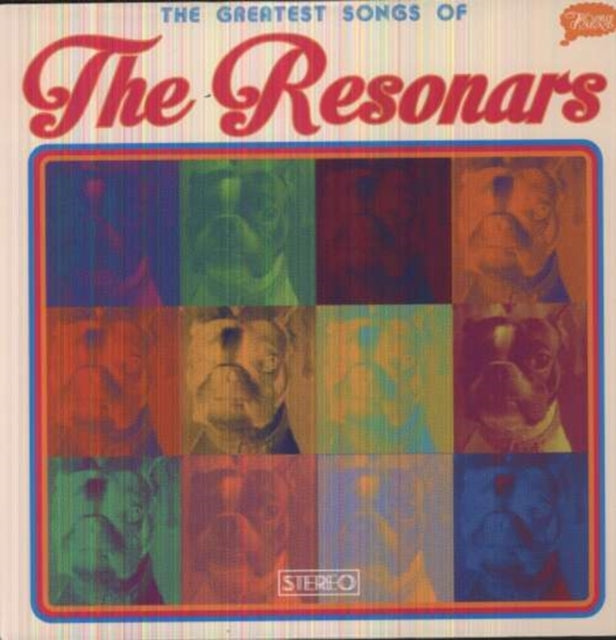 Resonars - Greatest Songs Of The Resonars - LP Vinyl